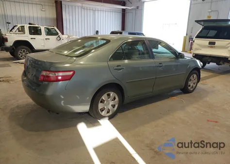 2007 Toyota Camry Le from USA, damaged, VIN 4T1BE46K87U663986